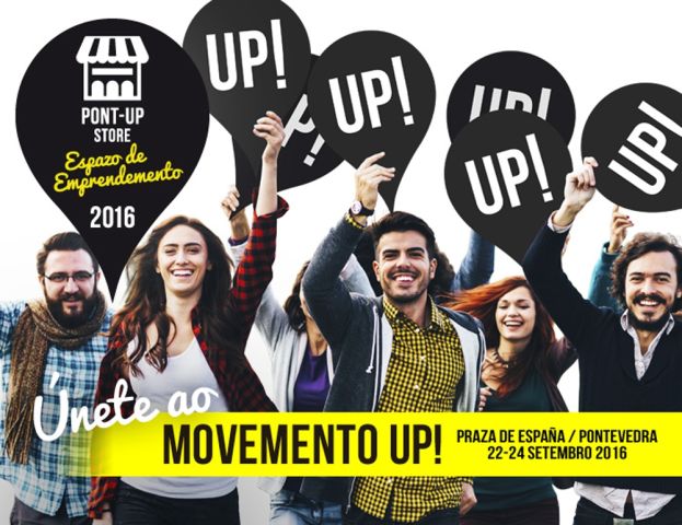 Pont-Up Store en setembro en Pontevedra