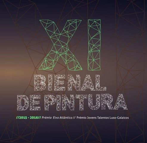 Até o 24 de xullo, o Foro de Maia acolle a exposición XI Bienal de Pintura do Eixo Atlántico