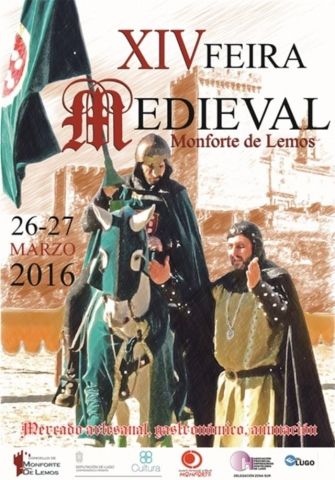 Monforte presenta vídeo de promoción da Feira Medieval