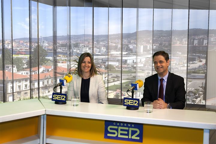 Braga e Lugo promocionan as festas romanas en radio e TV