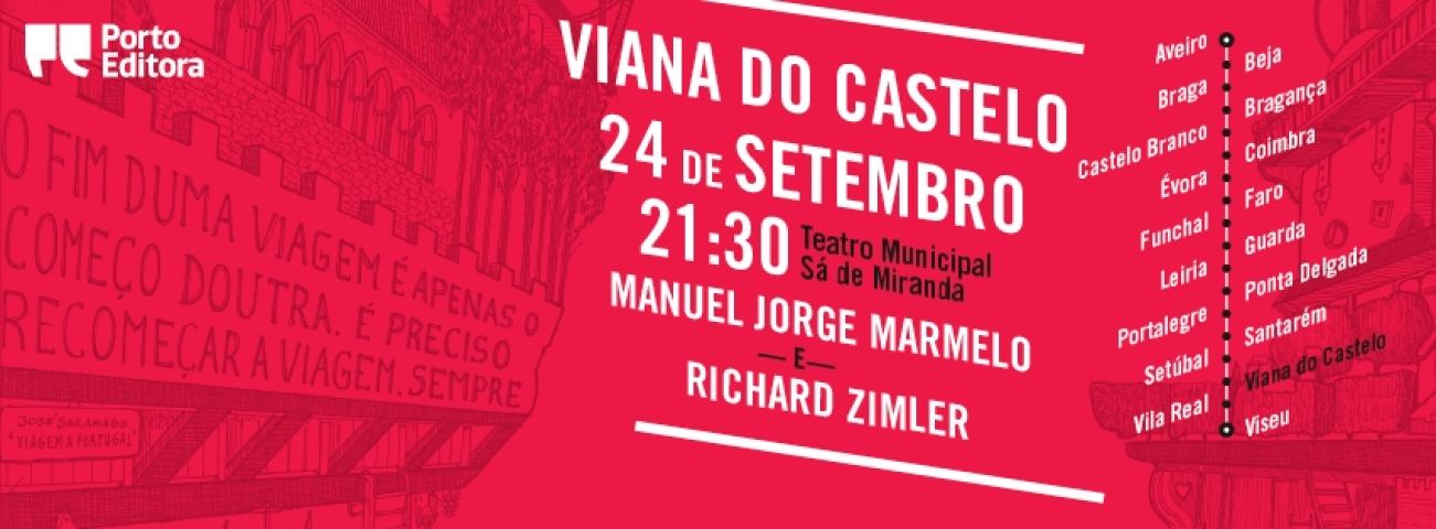 Viaxe Literaria chega a destino en Viana do Castelo