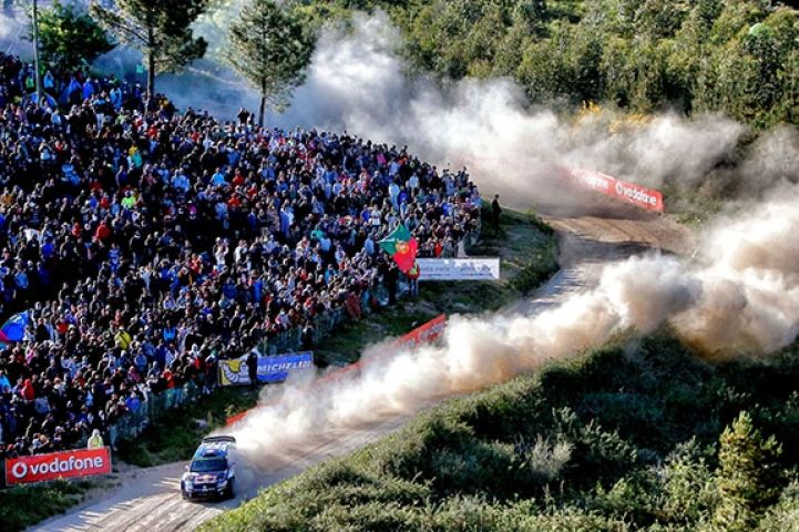Porto recibe etapa especial Rally de Portugal 2016
