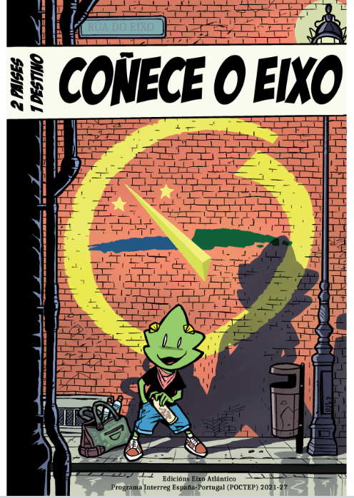 La guía didáctica “Coñece o Eixo 2026” ya está disponible