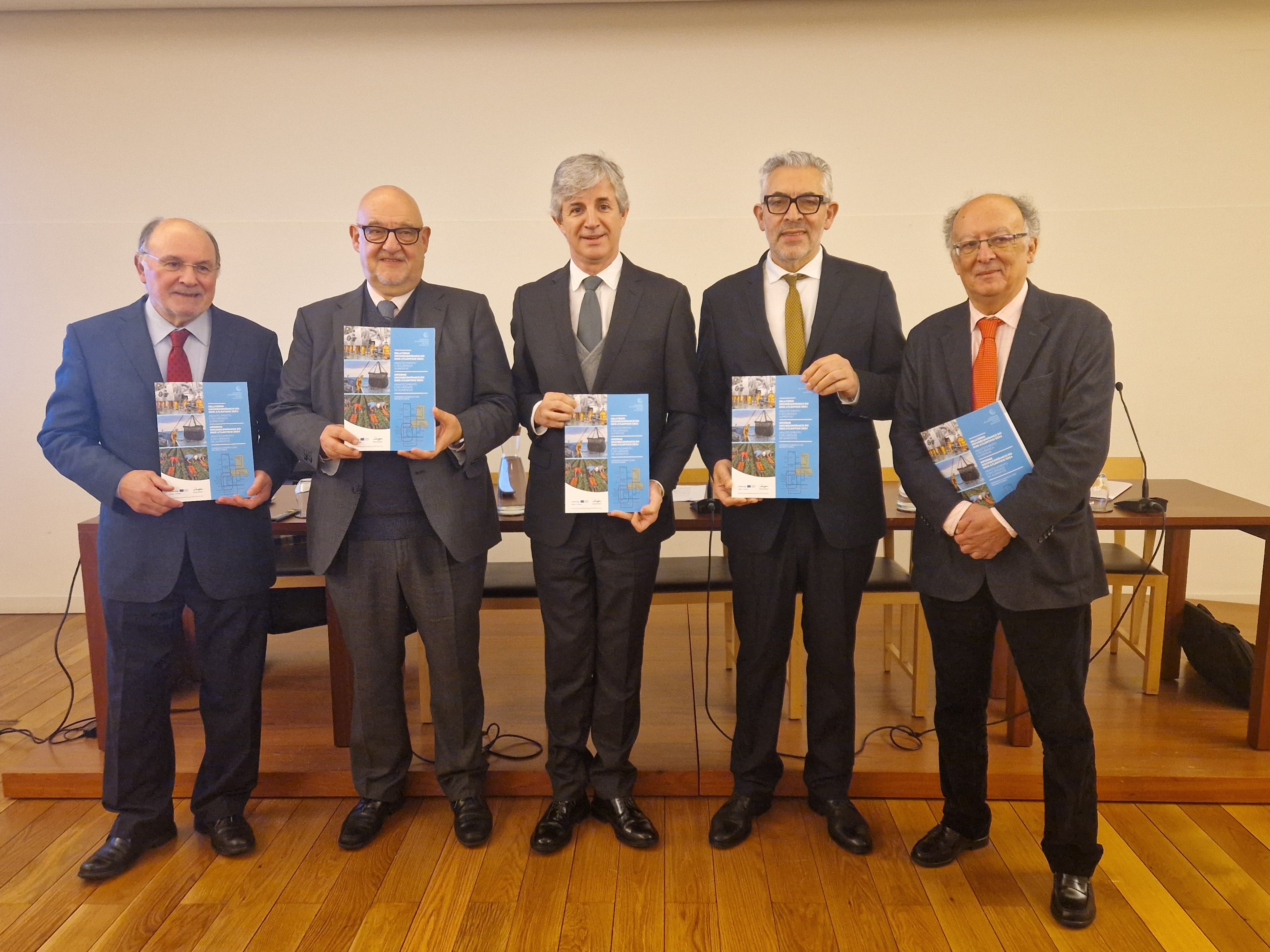 O Eixo Atlântico apresenta o seu Relatório Socioeconómico Anual de 2024