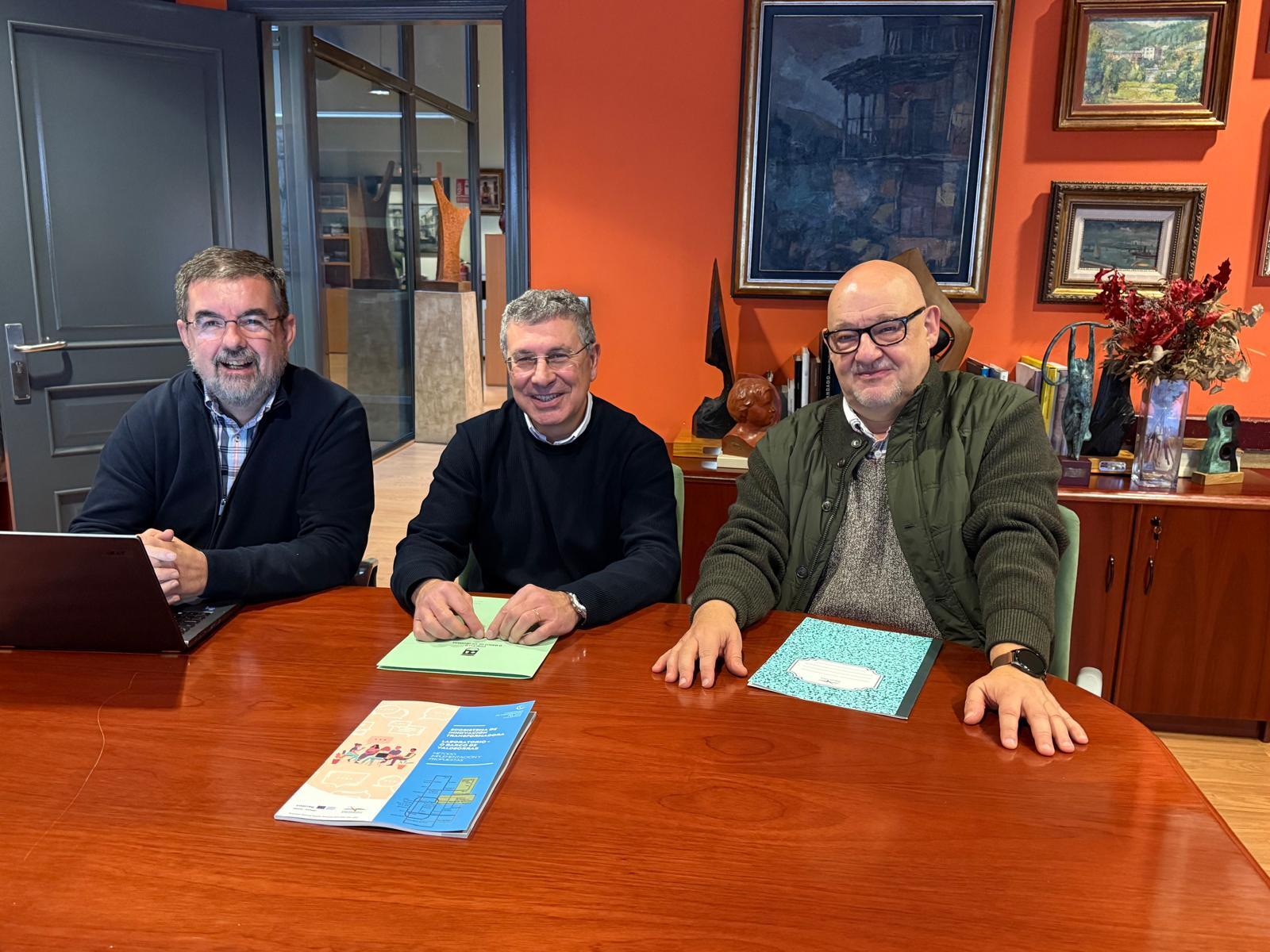 El Eixo Atlántico y O Barco de Valdeorras presentan un modelo de gobernanza que apuesta por la participación y la innovación