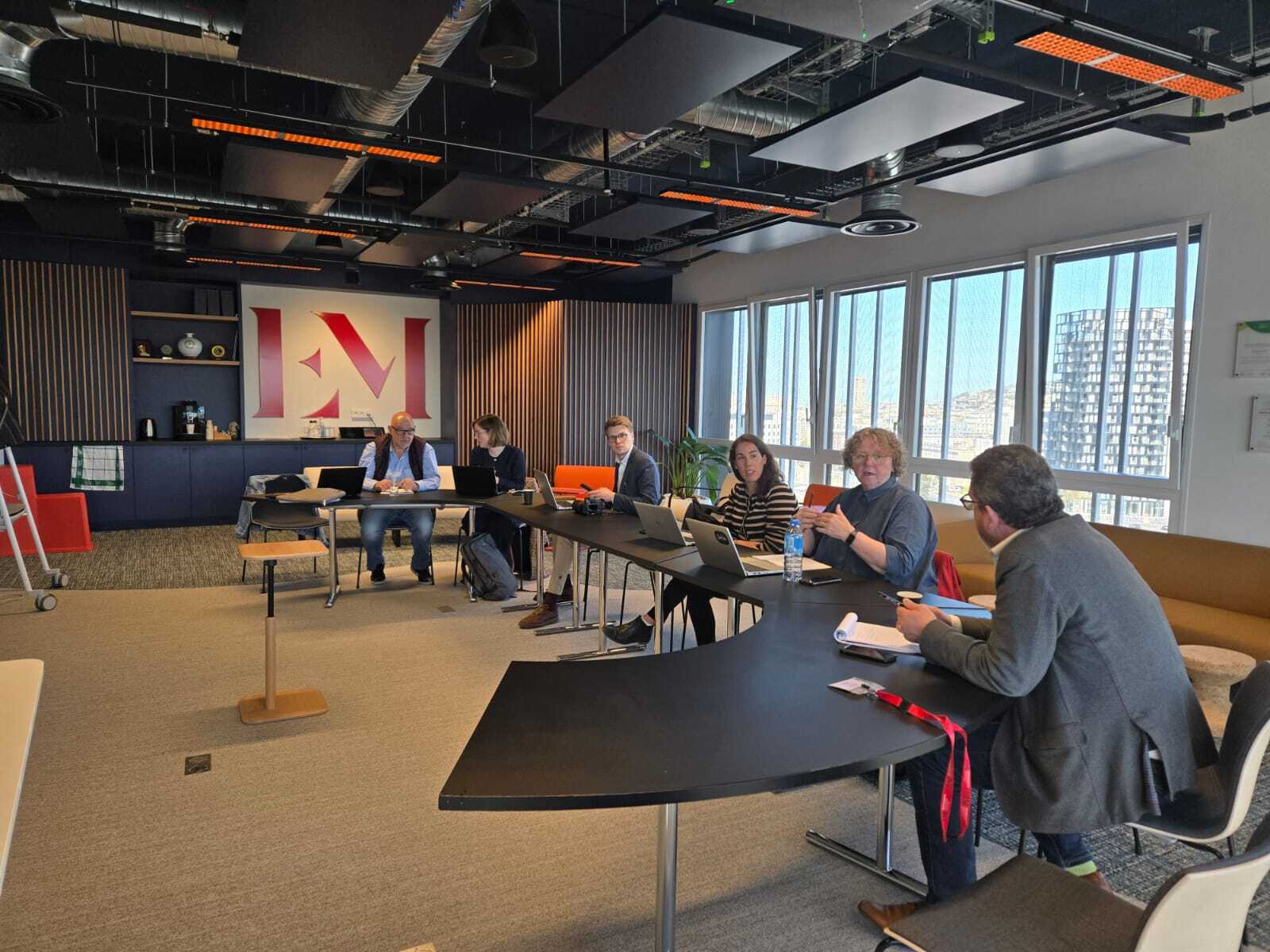 El Eixo Atlántico lidera el proyecto ATLANTIC BRIDGES en su segundo encuentro transnacional en Normandía