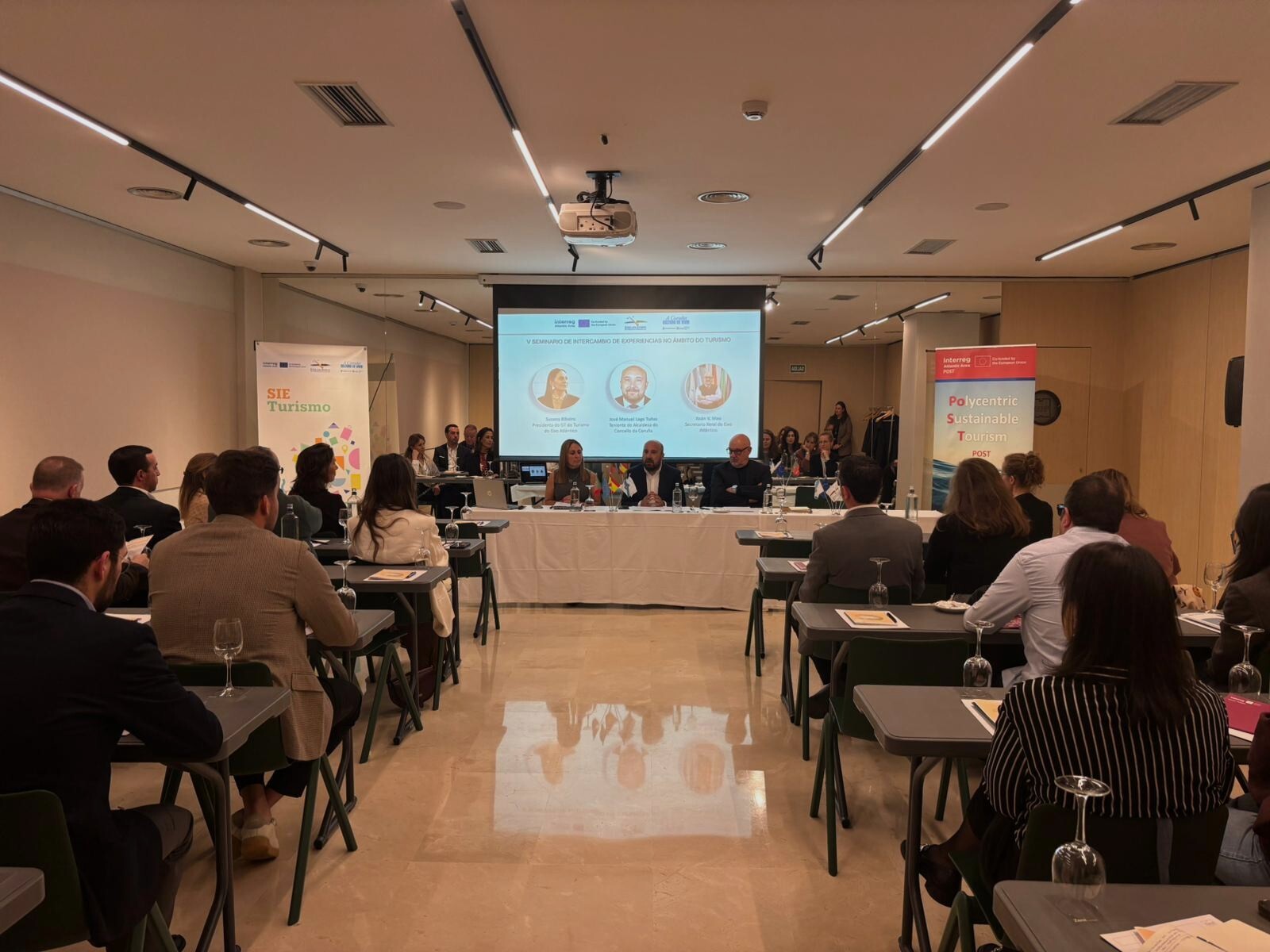 El Eixo Atlántico promueve en A Coruña el debate sobre un modelo turístico sostenible en el V Seminario de Intercambio de Experiencias