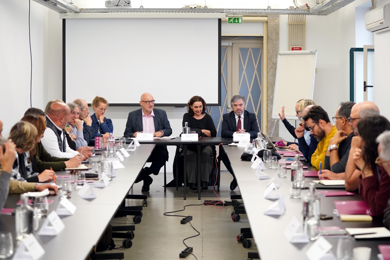 O Eixo Atlântico convoca, em Braga, os festivais de cinema da Galiza e de Portugal para apoiar as indústrias culturais da Eurorregião