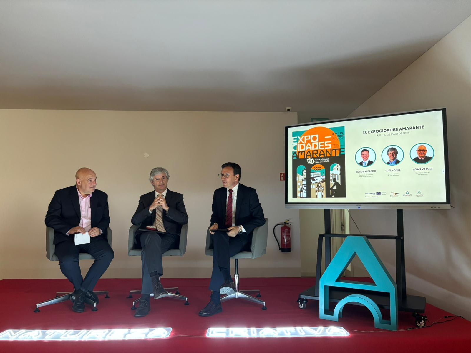 Amarante acoge la IX edición de EXPOCIDADES, que se realizará del 8 al 10 de mayo de 2026