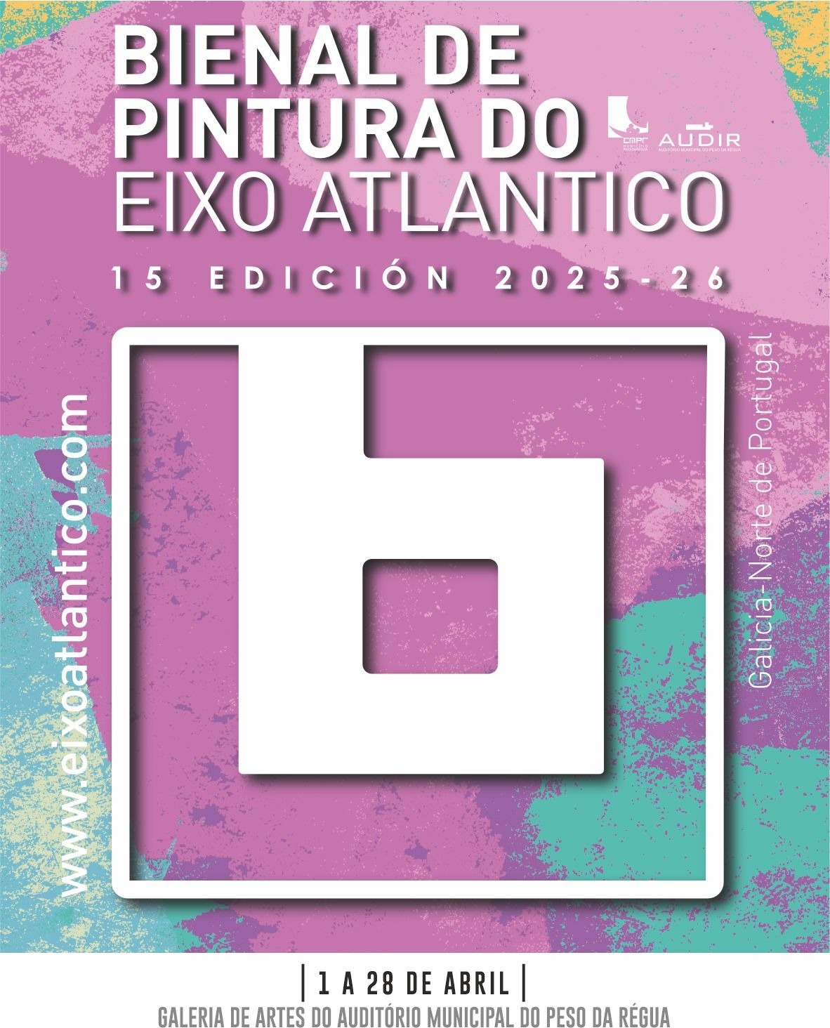 Peso da Régua acoge la XV edición de la Bienal de Pintura del Eixo Atlántico