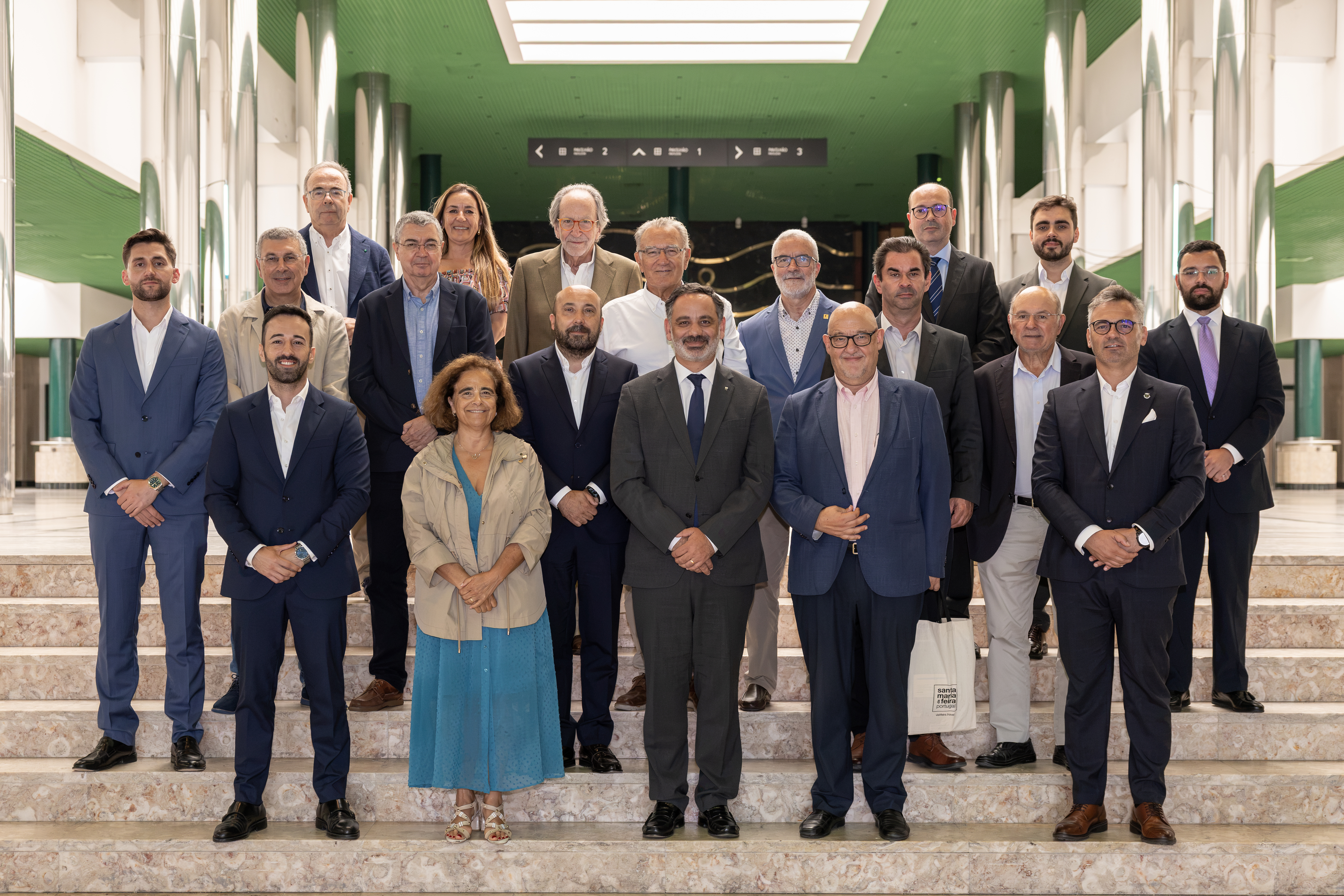 O Consello Estratéxico do Eixo Atlántico aborda en Santa Maria da Feira os actuais retos de Galicia e do Norte de Portugal