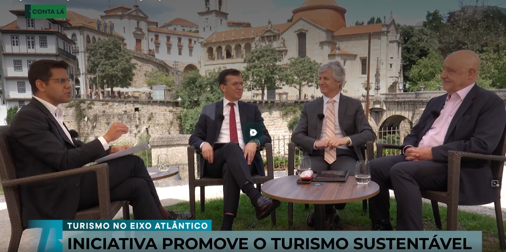 Amarante acolhe debate sobre turismo responsável no Eixo Atlântico