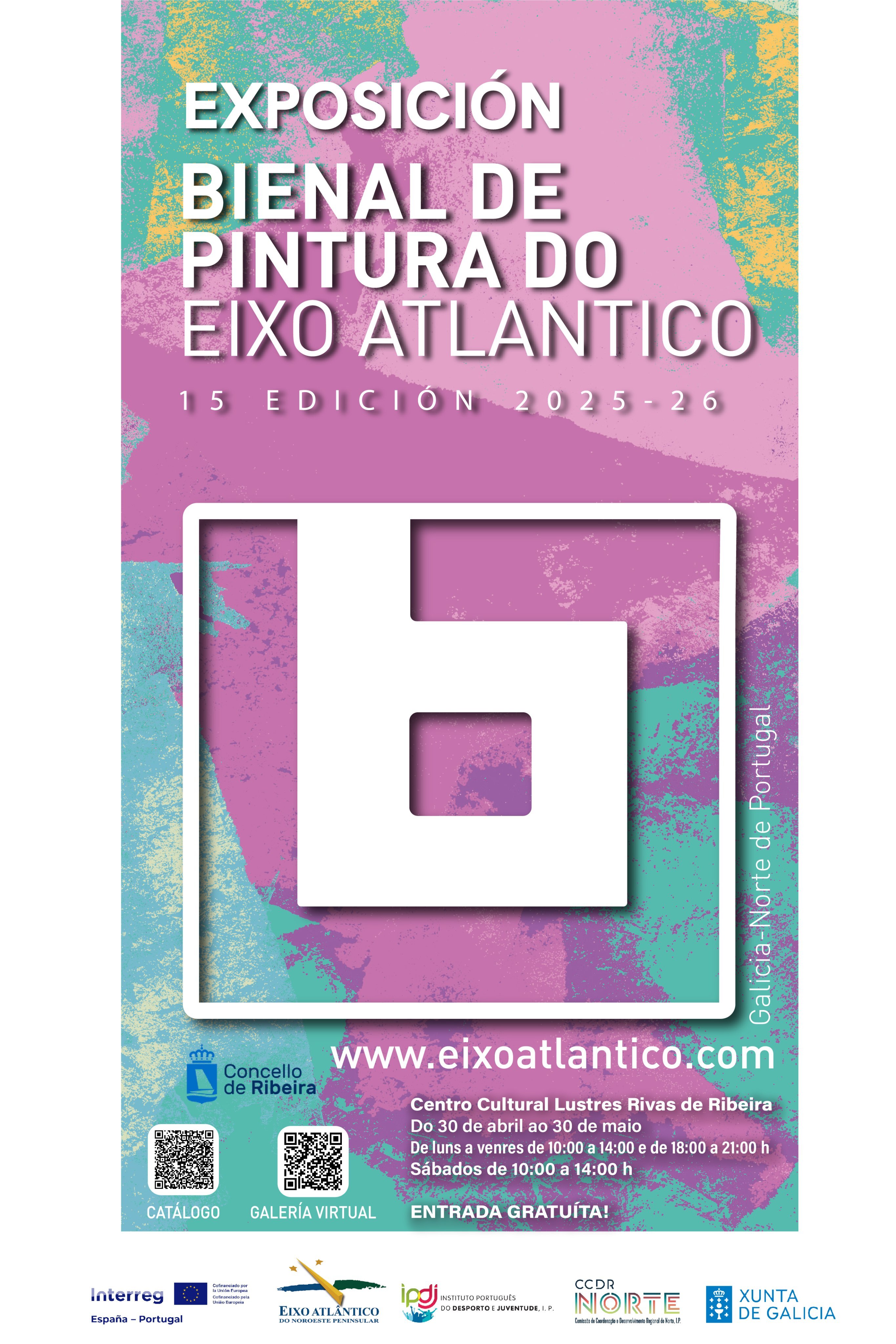 La Bienal de Pintura del Eixo Atlántico llega a Ribeira