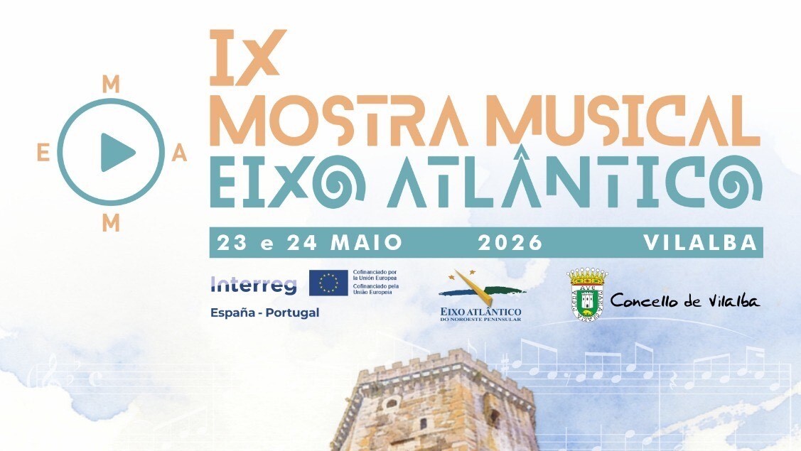 Aberto o prazo de inscrições para a IX Mostra Musical do Eixo Atlântico