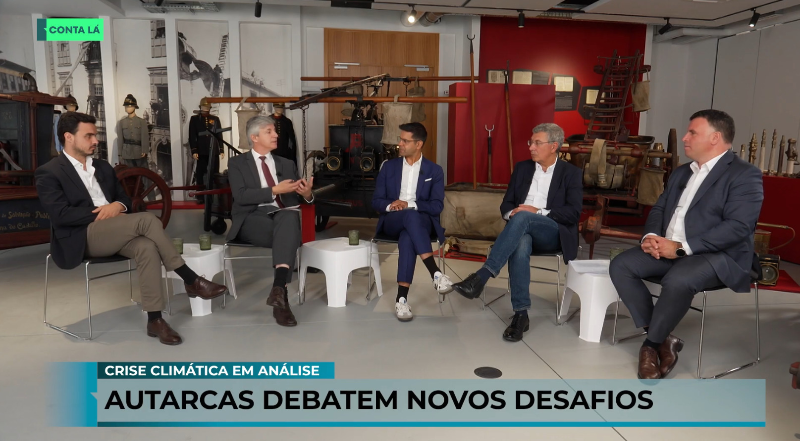 O Eixo Atlântico debate o impacto dos fenómenos extremos e a prevenção de incêndios e inundações
