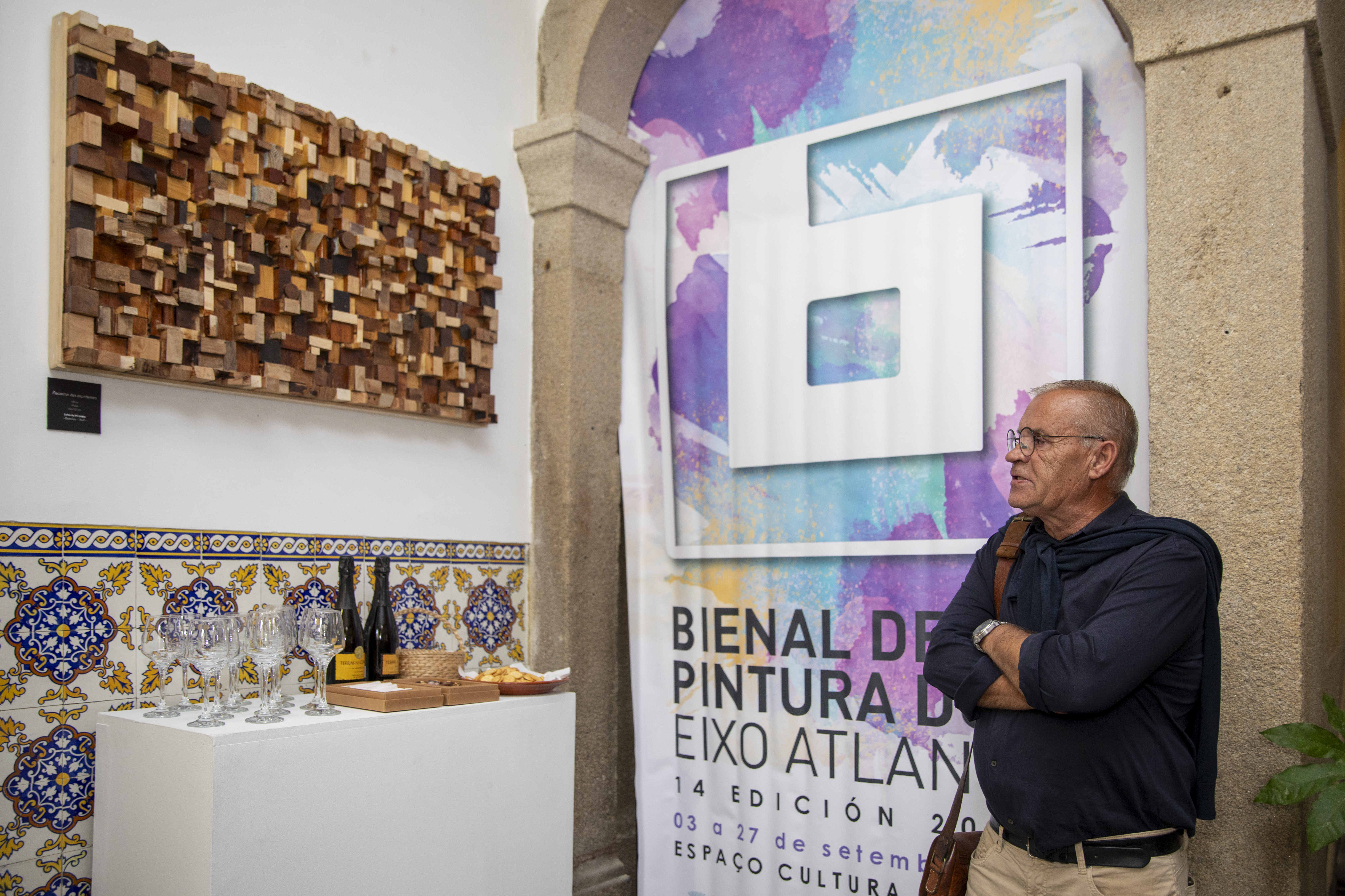 El Eixo Atlántico manifiesta su profundo pesar por el fallecimiento del artista António Miranda, participante de la Bienal de Pintura
