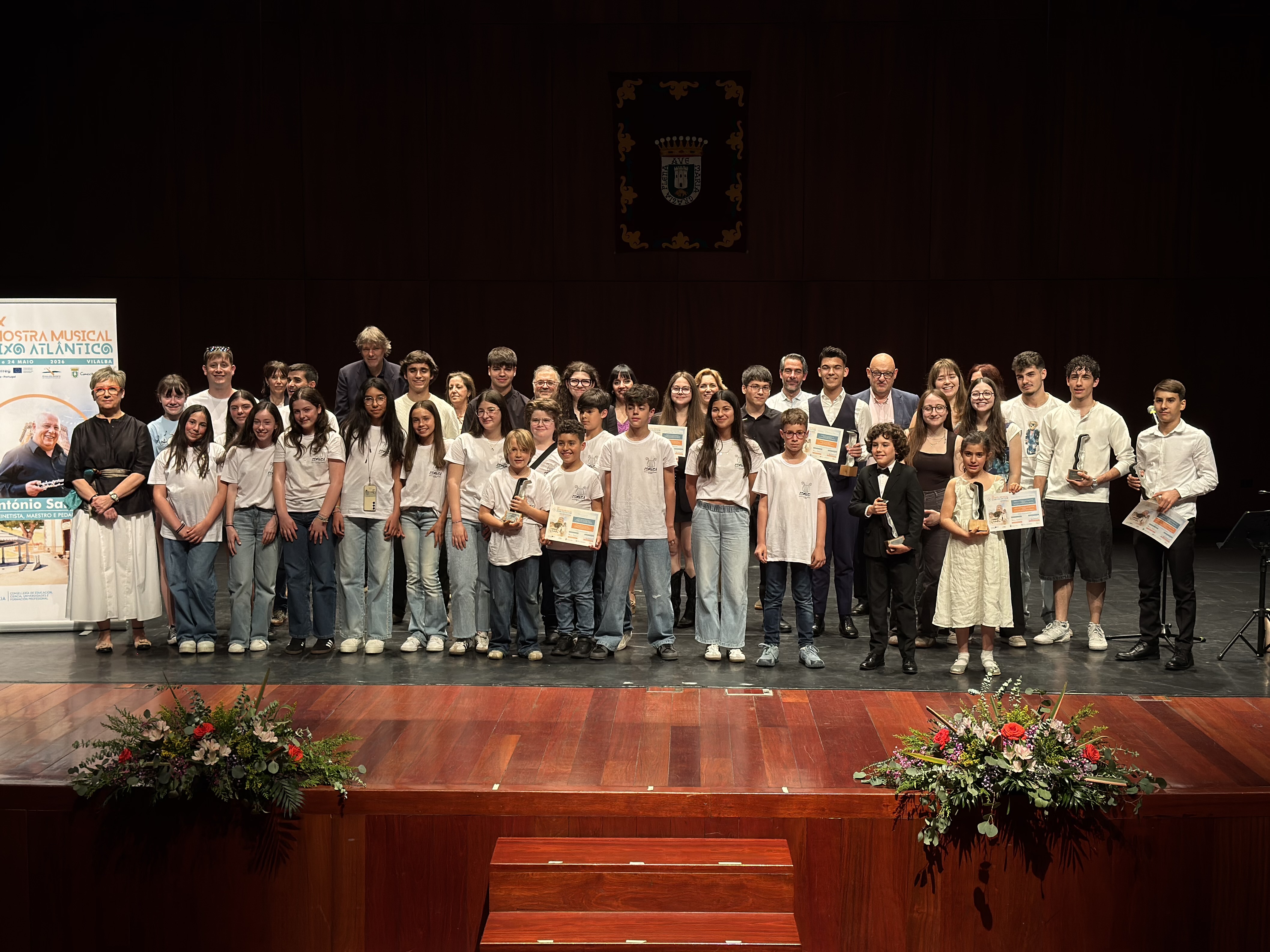 Vilalba clausura con éxito a IX Mostra Musical do Eixo Atlántico