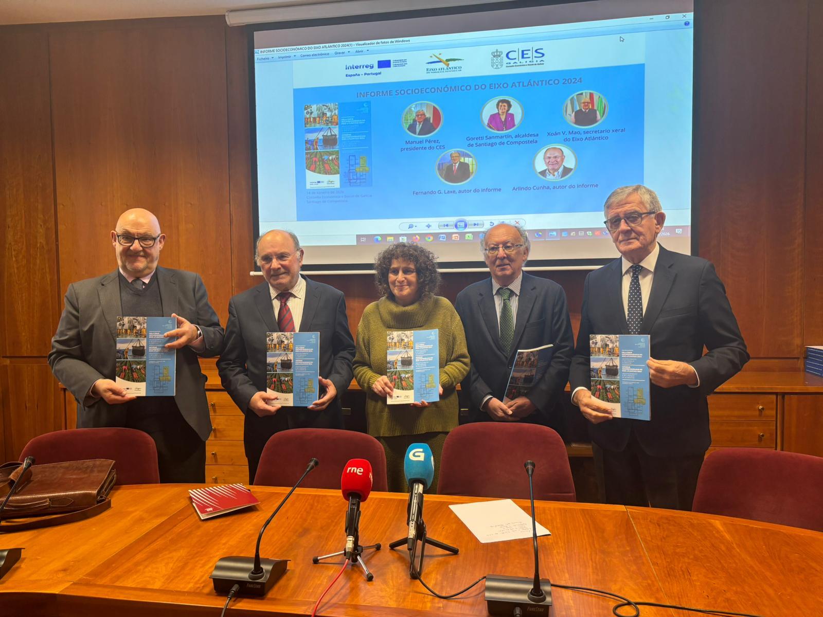 El Eixo Atlántico presenta su Informe Socioeconómico Anual 2024