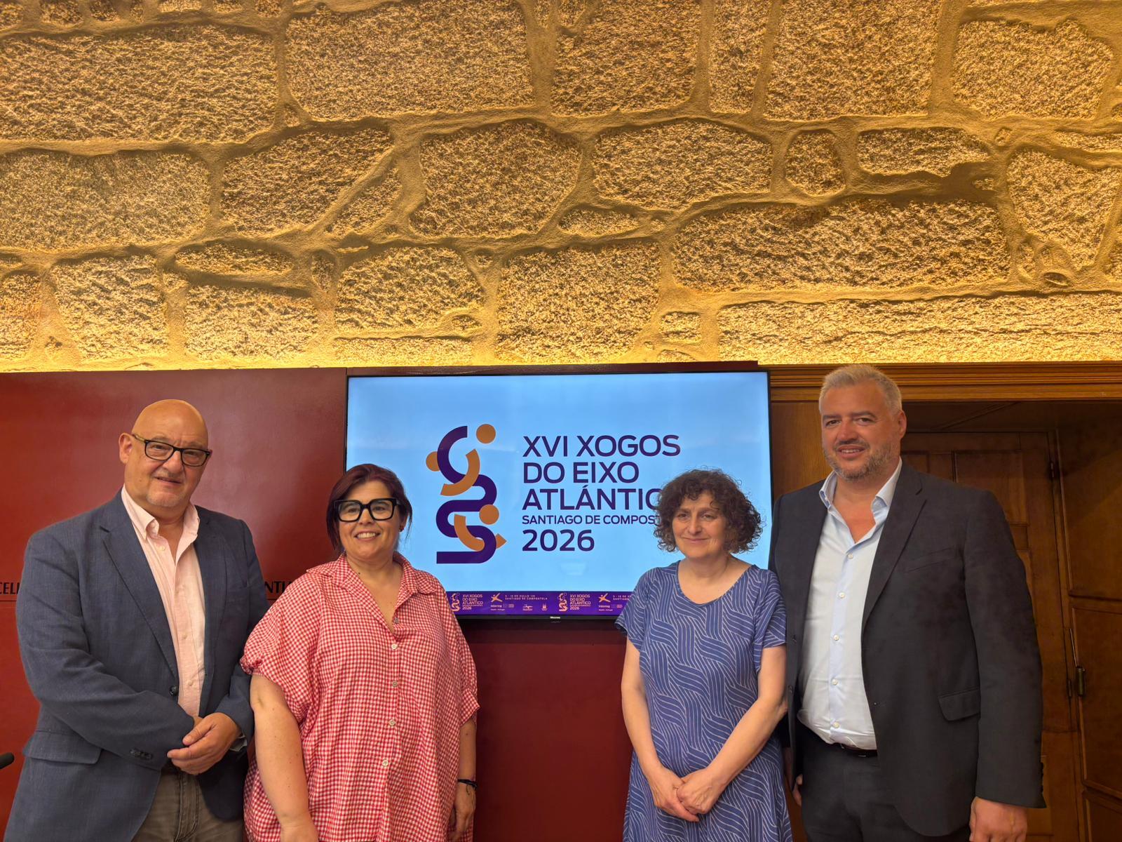 Los XVI Xogos del Eixo Atlántico arrancarán el 5 de julio en Santiago de Compostela
