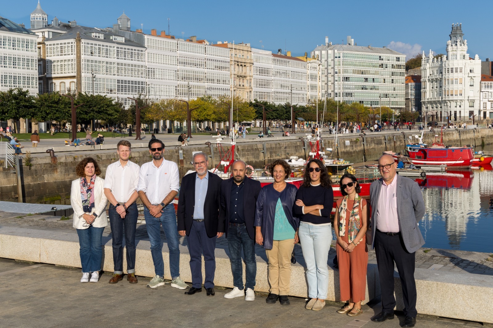 A Coruña acoge el lanzamiento oficial del proyecto europeo Atlantic Bridges, ejemplo en la integración puerto-ciudad