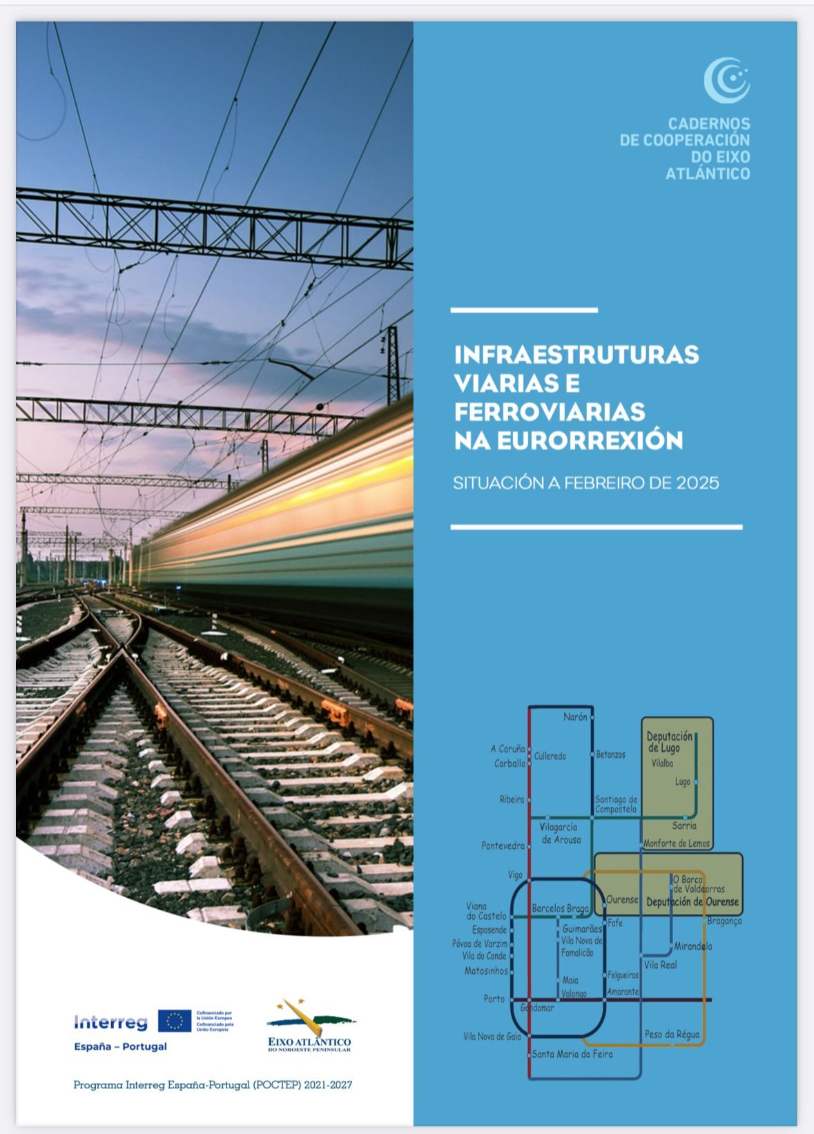 portada informe infraestructuras