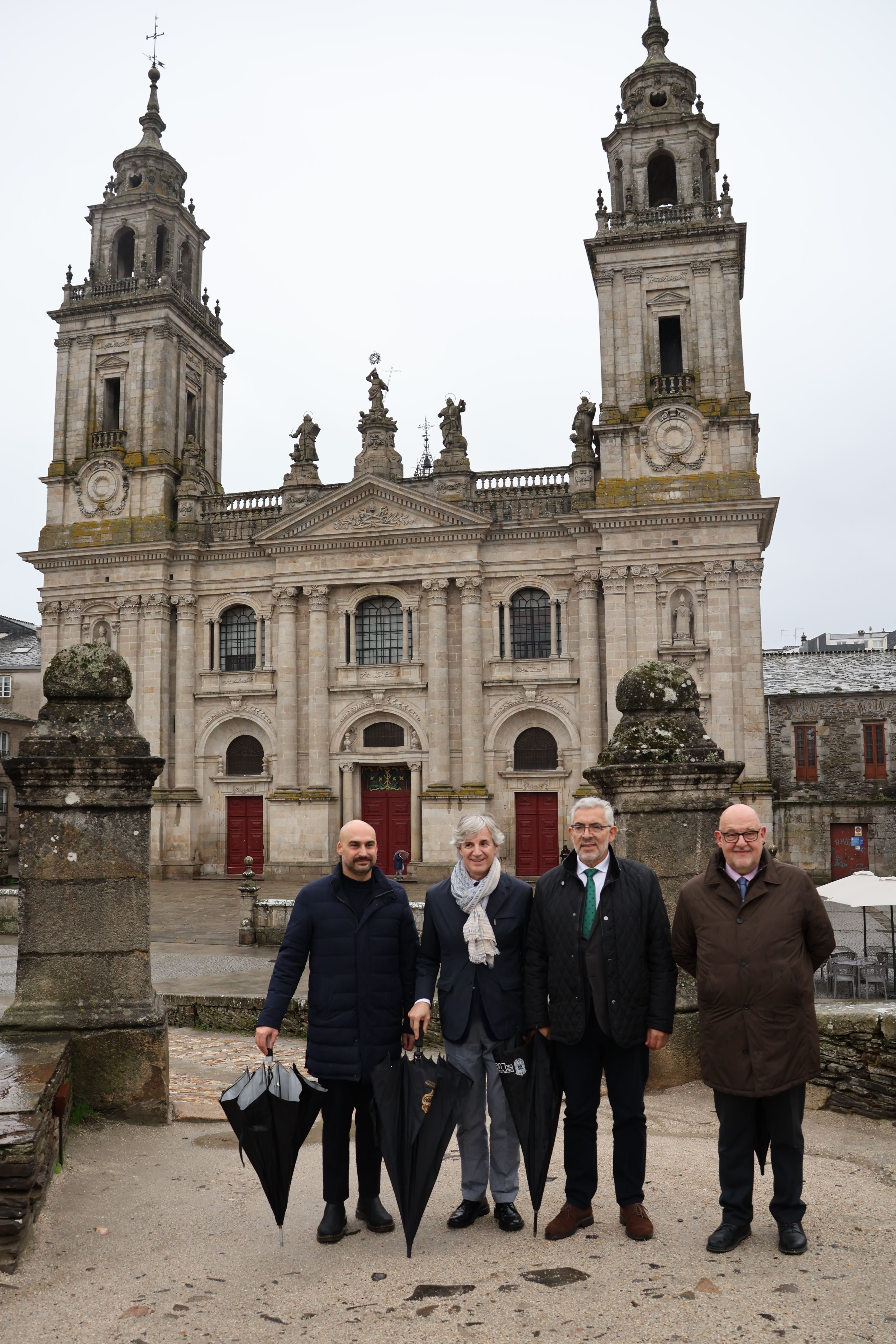 Lugo e Viana do Castelo fortalecen a súa irmandade a través do Eixo Atlántico