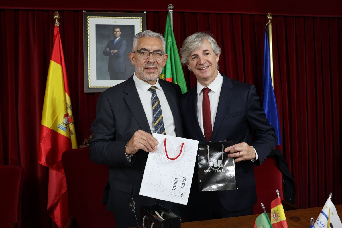 Miguel Fernández, alcalde de Lugo, novo presidente do Eixo Atlántico