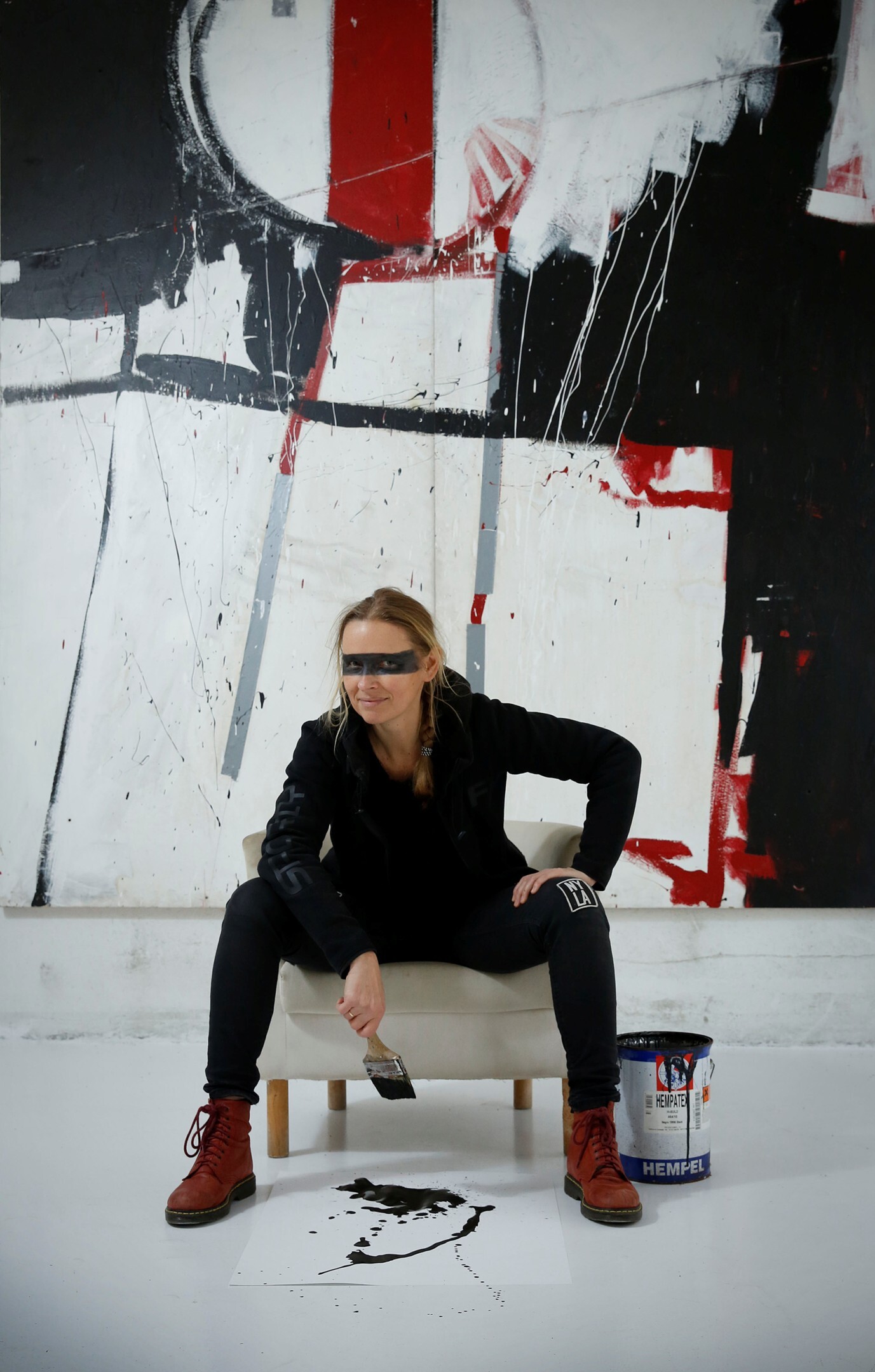 Gosia Trebacz preside o xurado da XV Bienal de Pintura do Eixo Atlántico