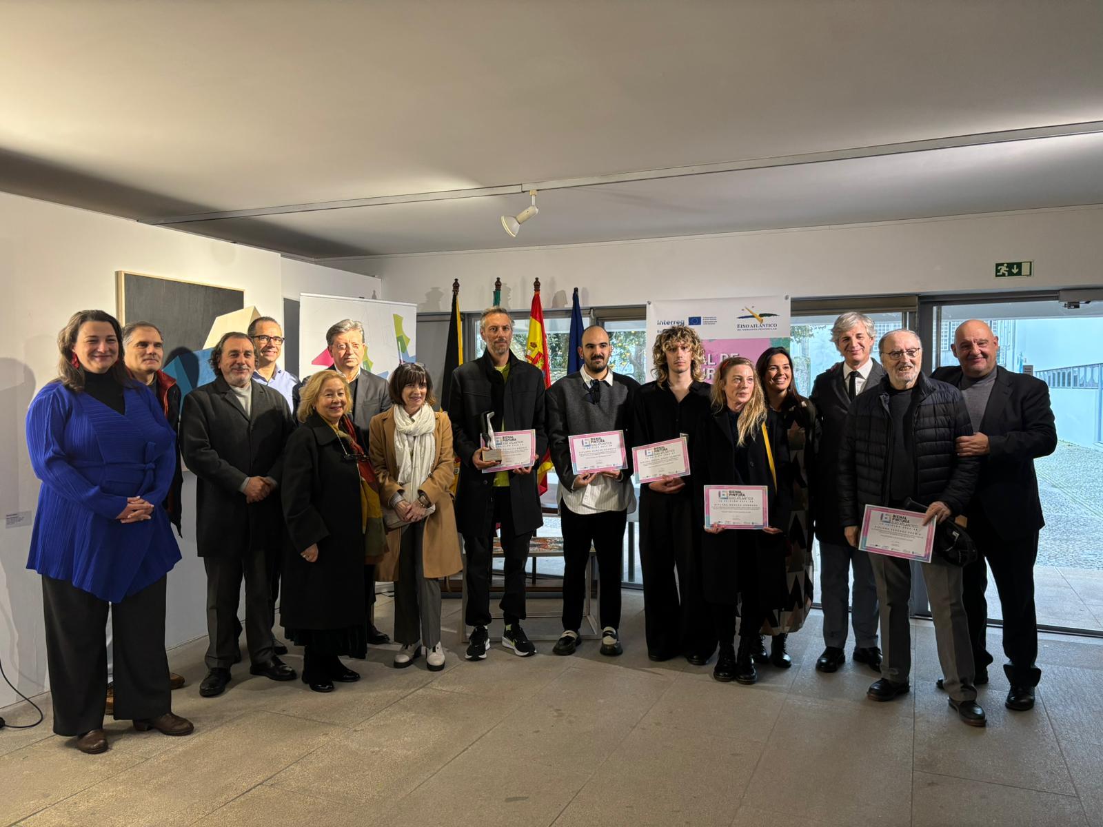 Viana do Castelo inaugura la XV Bienal de Pintura del Eixo Atlántico y da a conocer las obras ganadoras