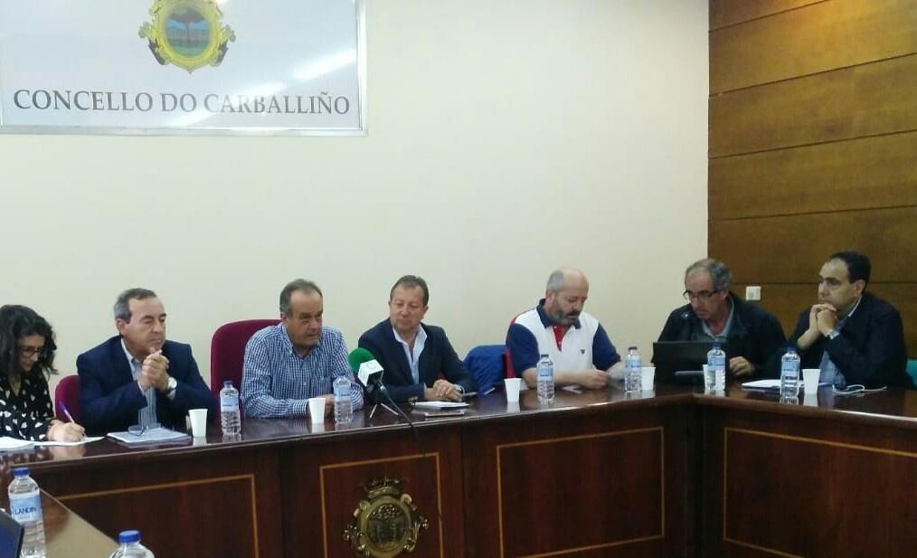 reunión se deportes carballiño