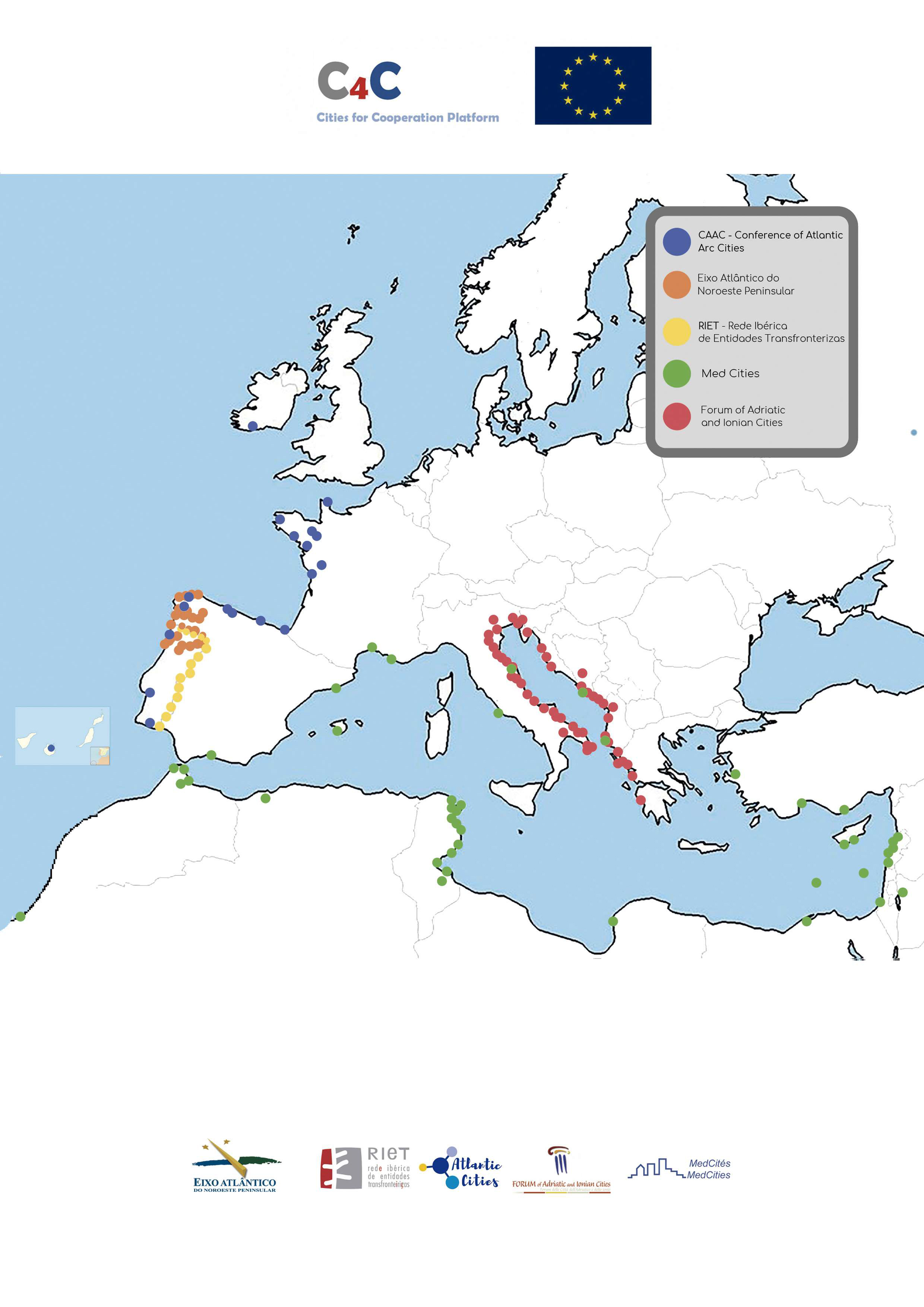 mapa c4c