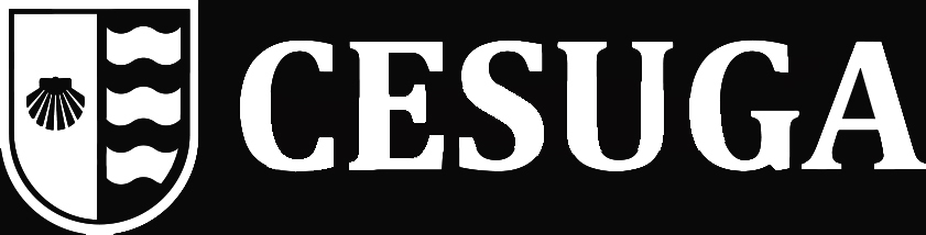 logo cesuga blanco