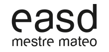 logotipo esad menu