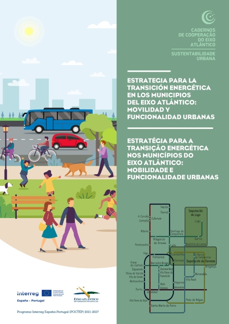 Estrategia para la transición energética en los municipios del Eixo Atlántico: Movilidad y funcionalidad urbanas