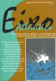 Reflexión sobre a política e a administración na Eurorrexión Galicia-Norte de Portugal