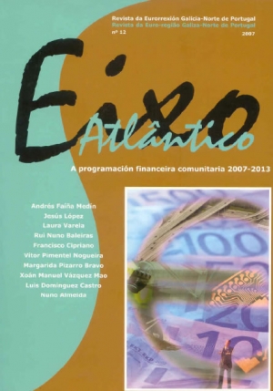 A programación financeira comunitaria 2007-2013