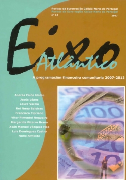 A programación financeira comunitaria 2007-2013