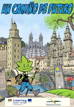 O Eixo Atlántico publica “Un Camiño de Futuro” unha guía en formato cómic do Camiño de Santiago