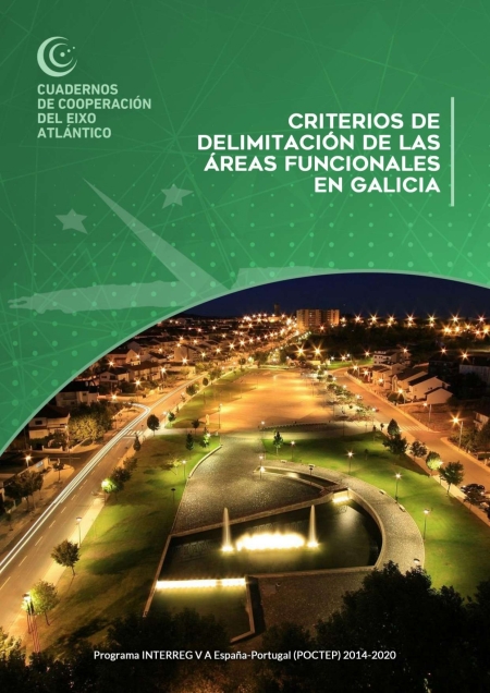 Criterios de limitación de las áreas funcionales en Galicia