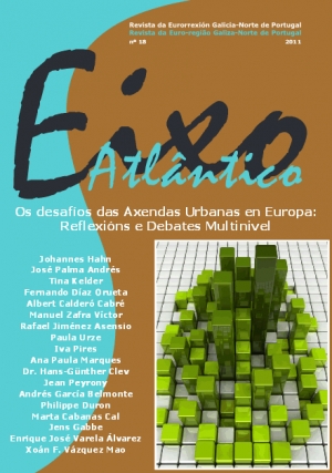 Os desafíos das Axendas Urbanas en Europa: Reflexións e Debates Multinivel