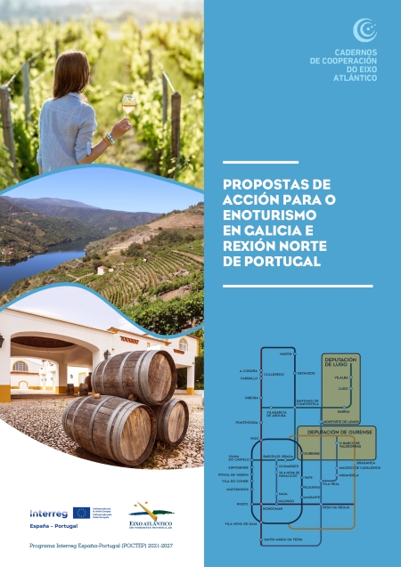 Propostas de acción para o enoturismo en Galicia e rexión norte de Portugal