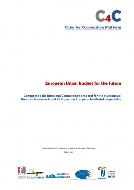 European Union budget for the future