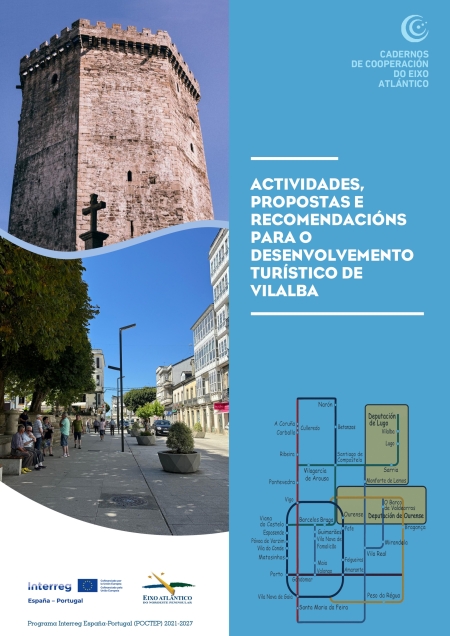Actividades, propostas e recomendacións para o desenvolvemento turístico de Vilalba