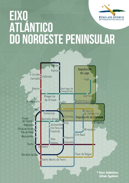 Eixo Atlántico do Noroeste Peninsular