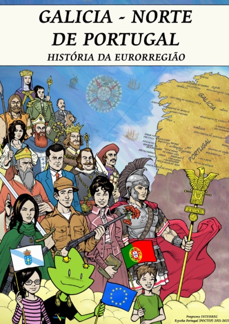 Comic: Galicia - Norte de Portugal, História da Eurregião