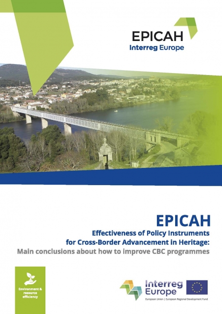 Epicah Interreg Europe: Main Conclusions about how to improve CBC Programmes