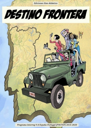 COMIC DESTINO FRONTERA