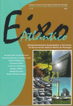 Desenvolvimento Sustentable e Territorio na Eurorrexión Galicia-Norte de Portugal