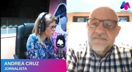 Entrevista com o Secretário Geral do Eixo Atlântico em Rádio Alto Minho (27/03/2020)