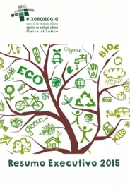 Resumo Executivo, 2015. Agência de Ecologia Urbana do Eixo Atlântico